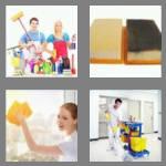 4 pics 1 word 7 letters cleaner