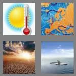 4 pics 1 word 7 letters climate