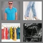 4 pics 1 word 7 letters clothes