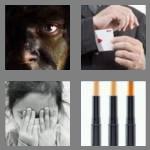 4 pics 1 word 7 letters conceal