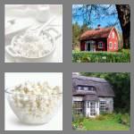 4 pics 1 word 7 letters cottage