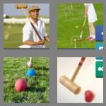 4 pics 1 word 7 letters croquet