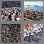 4 pics 1 word 7 letters crowded