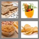 4 pics 1 word 7 letters crunchy