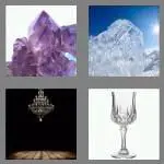 4 pics 1 word 7 letters crystal