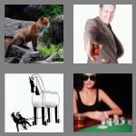 4 pics 1 word 7 letters cunning