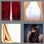 4 pics 1 word 7 letters curtain