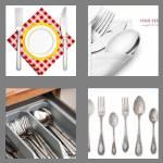 4 pics 1 word 7 letters cutlery