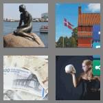 4 pics 1 word 7 letters denmark