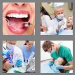 4 pics 1 word 7 letters dentist