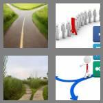 4 pics 1 word 7 letters diverge