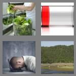 4 pics 1 word 7 letters drained