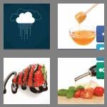 4 pics 1 word 7 letters drizzle