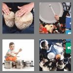 4 pics 1 word 7 letters drummer