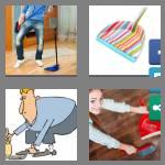 4 pics 1 word 7 letters dustpan