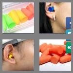 4 pics 1 word 7 letters earplug