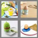 4 pics 1 word 7 letters eggcups