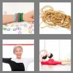 4 pics 1 word 7 letters elastic