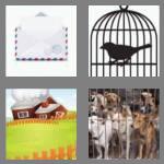 4 pics 1 word 7 letters enclose