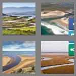 4 pics 1 word 7 letters estuary