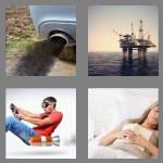 4 pics 1 word 7 letters exhaust