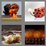 4 pics 1 word 7 letters explode