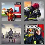 4 pics 1 word 7 letters fireman