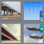 4 pics 1 word 7 letters flyover