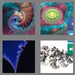 4 pics 1 word 7 letters fractal