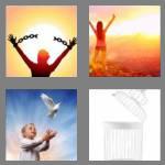 4 pics 1 word 7 letters freedom