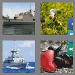 4 pics 1 word 7 letters frigate