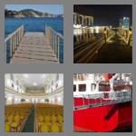 4 pics 1 word 7 letters gangway