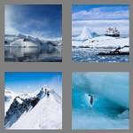 4 pics 1 word 7 letters glacier