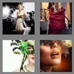 4 pics 1 word 7 letters glamour