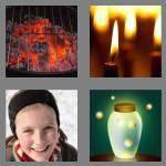 4 pics 1 word 7 letters glowing