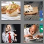 4 pics 1 word 7 letters gourmet