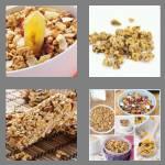 4 pics 1 word 7 letters granola