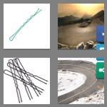 4 pics 1 word 7 letters hairpin