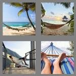 4 pics 1 word 7 letters hammock