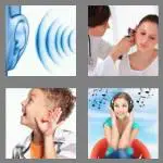 4 pics 1 word 7 letters hearing