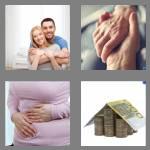 4 pics 1 word 7 letters holding