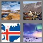 4 pics 1 word 7 letters iceland