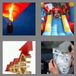 4 pics 1 word 7 letters inflate