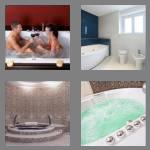 4 pics 1 word 7 letters jacuzzi