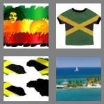 4 pics 1 word 7 letters jamaica