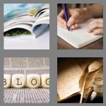4 pics 1 word 7 letters journal