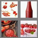 4 pics 1 word 7 letters ketchup