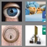 4 pics 1 word 7 letters keyhole