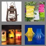 4 pics 1 word 7 letters lantern