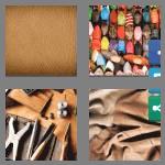 4 pics 1 word 7 letters leather